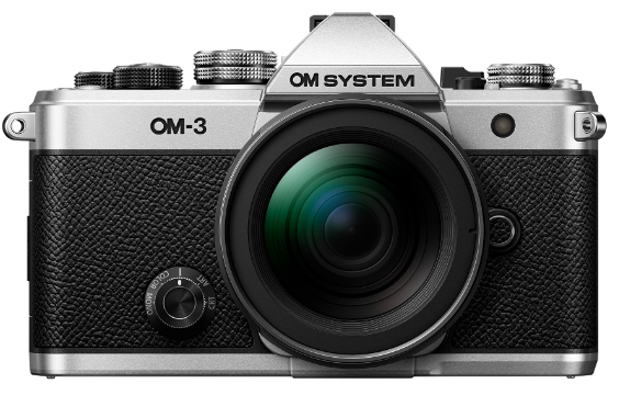 OM SYSTEM OM-3 シルバー