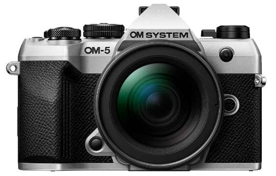 OM SYSTEM OM-5 Mark II シルバー