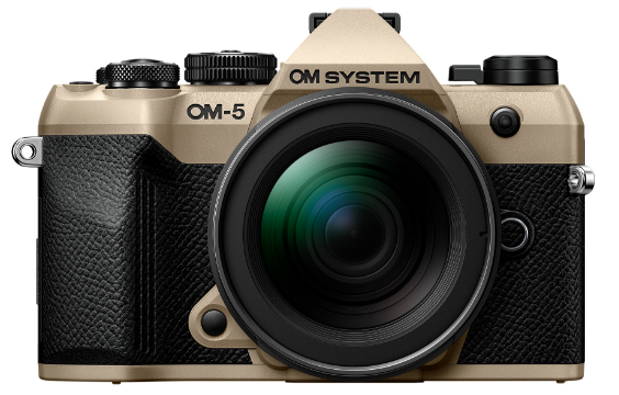 OM SYSTEM OM-5 Mark II サンドベージュ