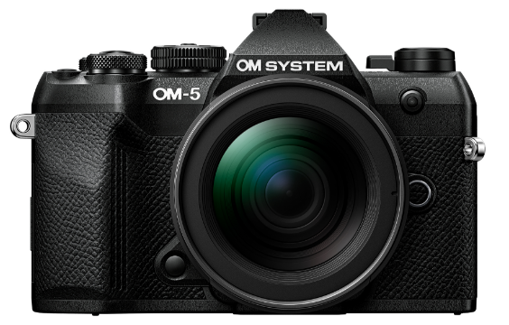 OM SYSTEM OM-5 Mark II ブラック
