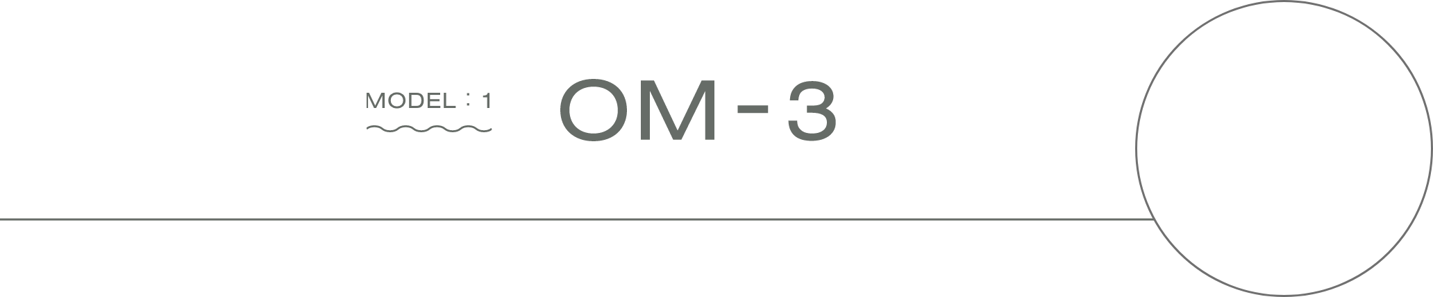 MODEL:1 OM-3