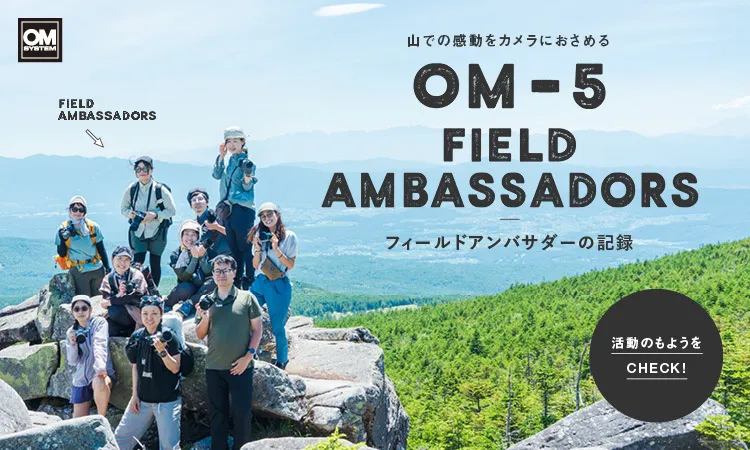 フィールドアンバサダーの記録