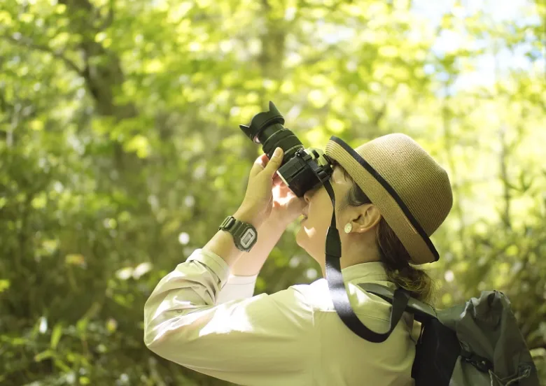 YURI YOSUMI Hiker`s Story 写真