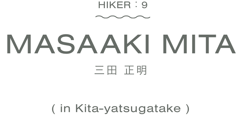 MASAAKI MITA