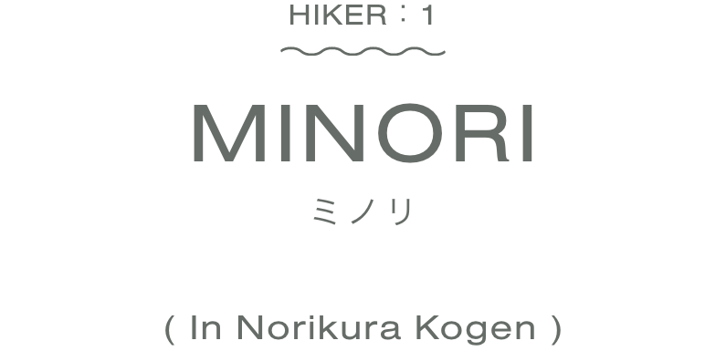 MINORI
