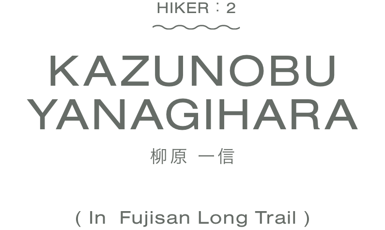 KAZUNOBU YANAGIHARA