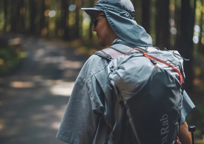 KAZUNOBU YANAGIHARA Hiker`s Story 写真