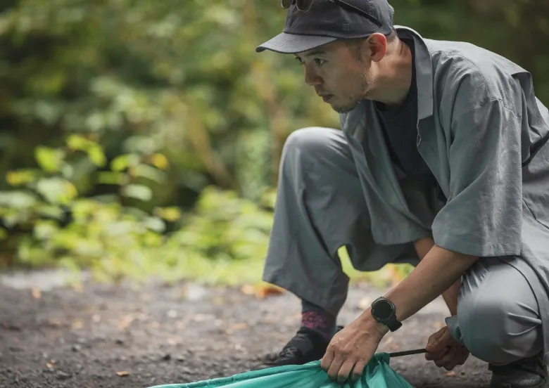 KAZUNOBU YANAGIHARA Hiker`s Story 写真