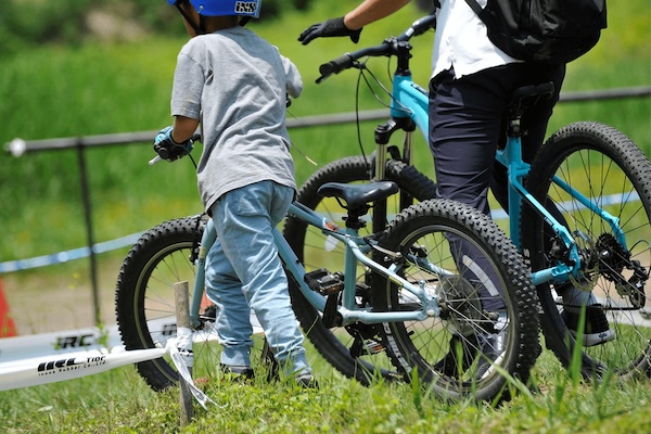 KIDS マウンテンバイク体験会