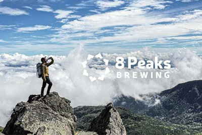 クラフトビール販売／8 Peaks BREWING
