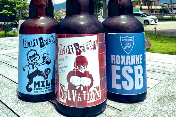 【23日のみ】クラフトビール販売／RIOT BEER