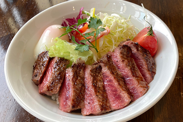 ステーキ丼／ビトロー
