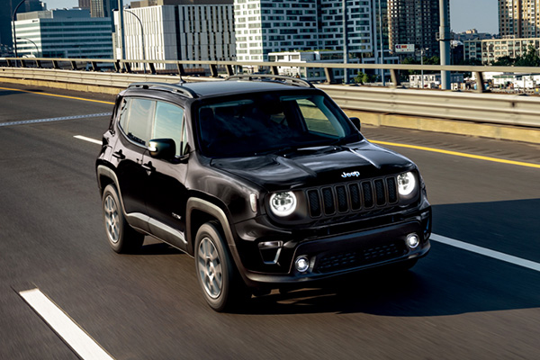 Jeep オンロード試乗会