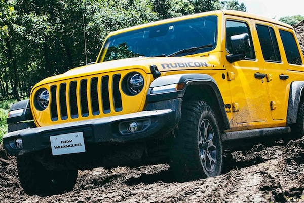 Jeep オフロード体験会